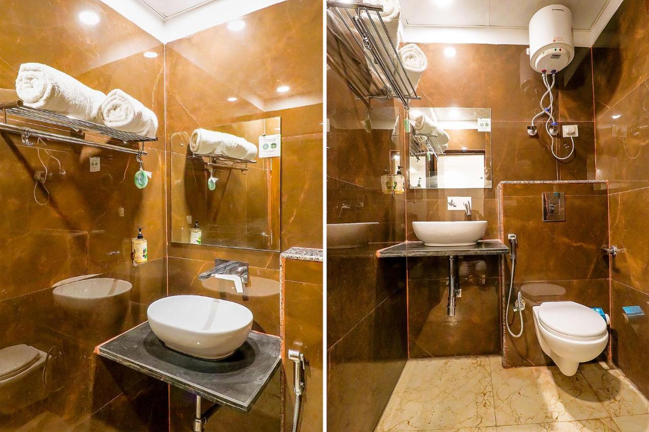 Hotel Emblem Suites- Near Delhi Airport New Delhi Luaran gambar